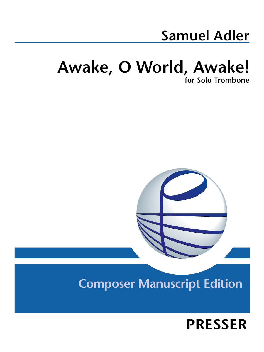 Adler: Awake, O World, Awake!