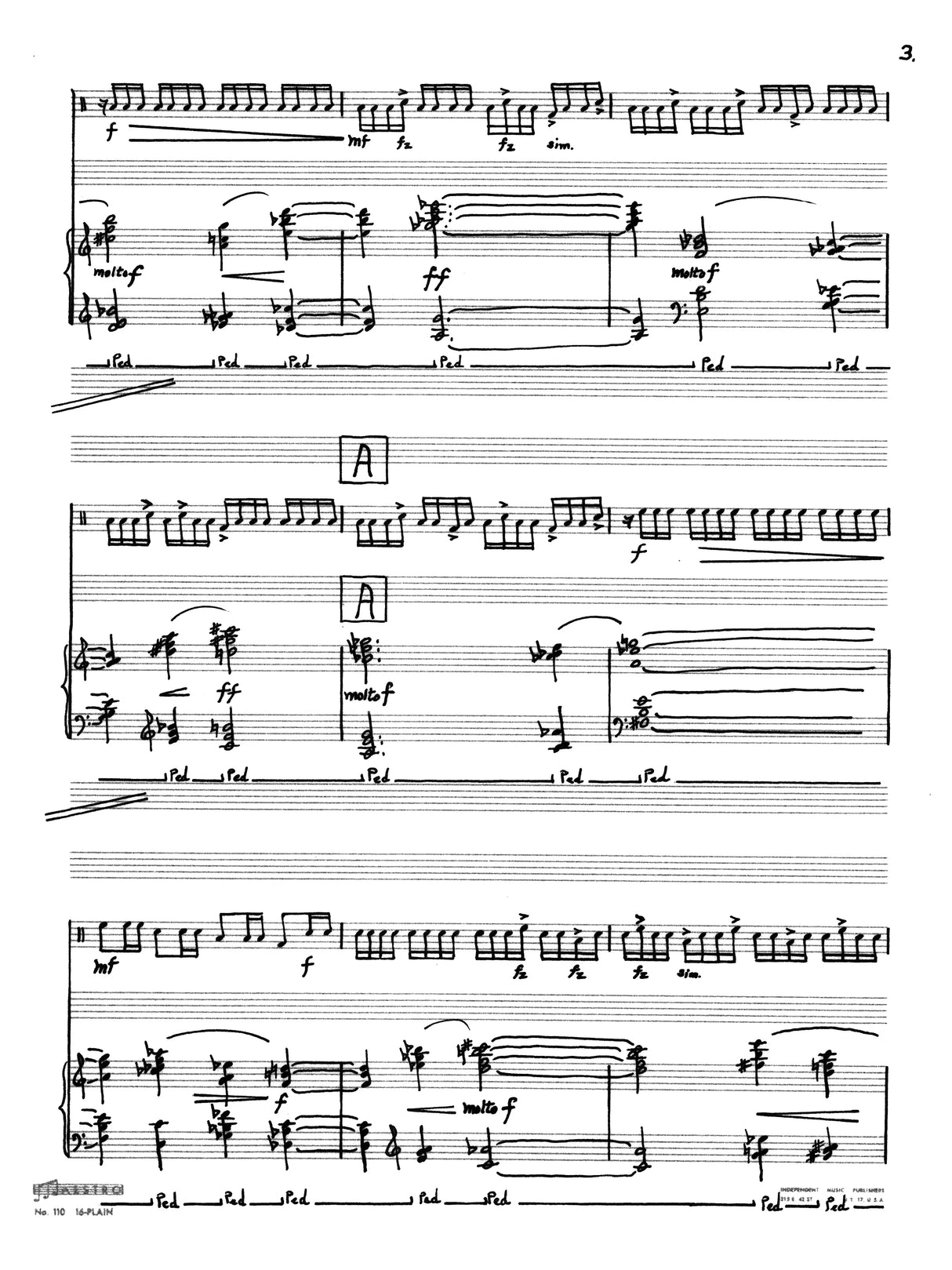 Beale: Pisces Ascending, Op. 38