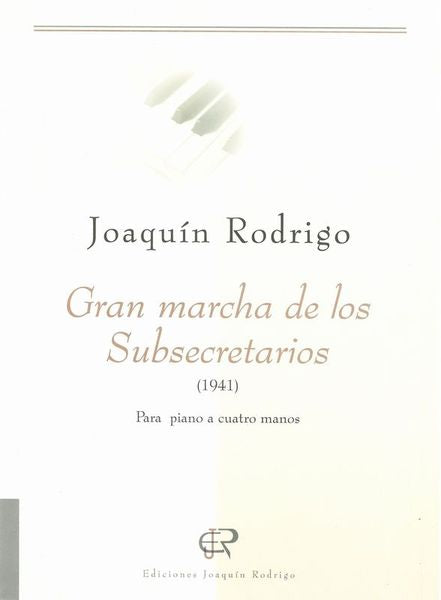 Rodrigo: Gran marcha de los subsecretarios