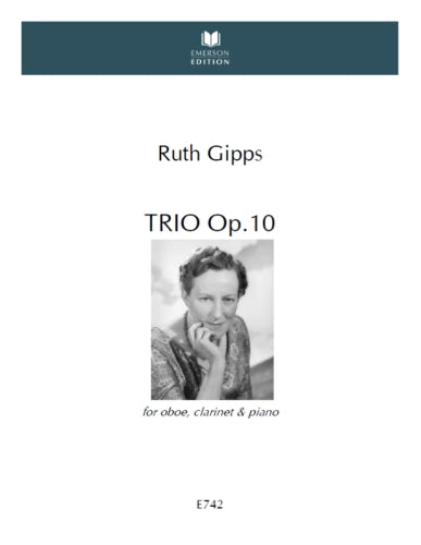 Gipps: Trio, Op. 10