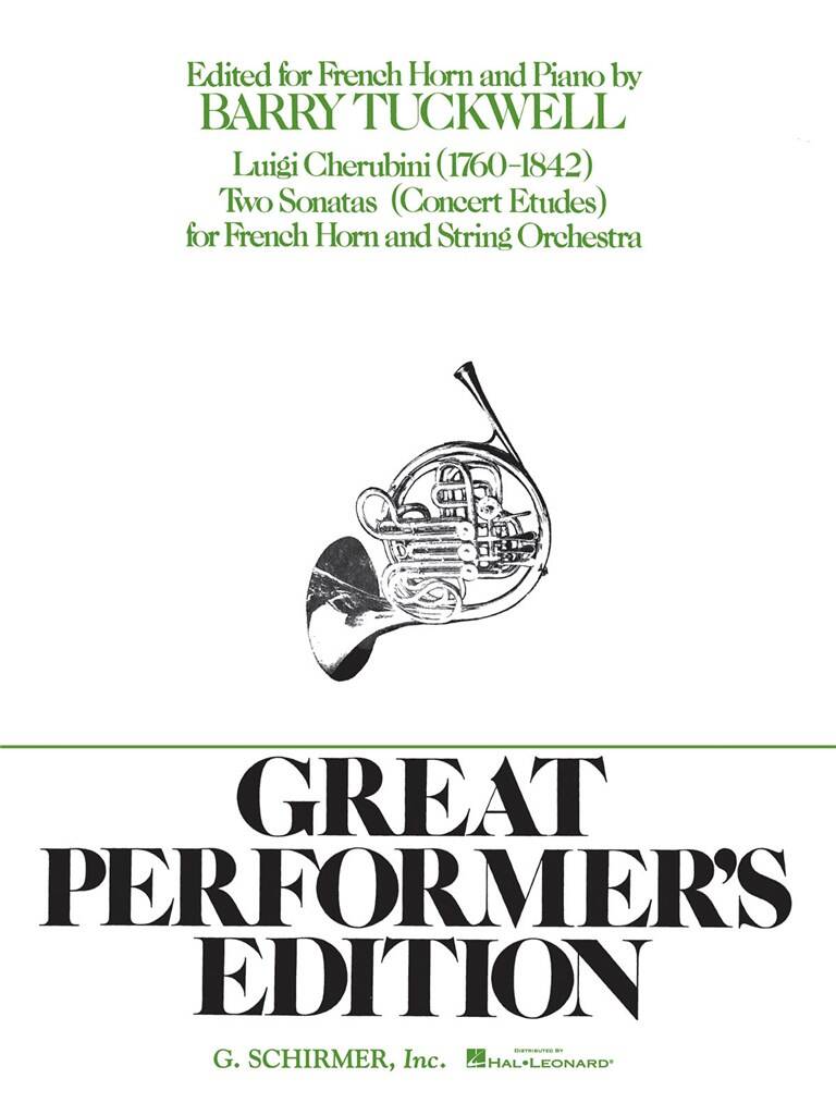 Cherubini: 2 Sonatas for Horn and Strings