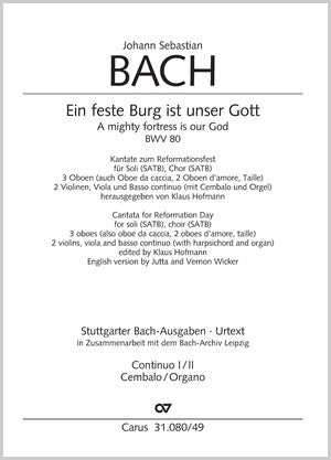 Bach: Ein feste Burg ist unser Gott, BWV 80