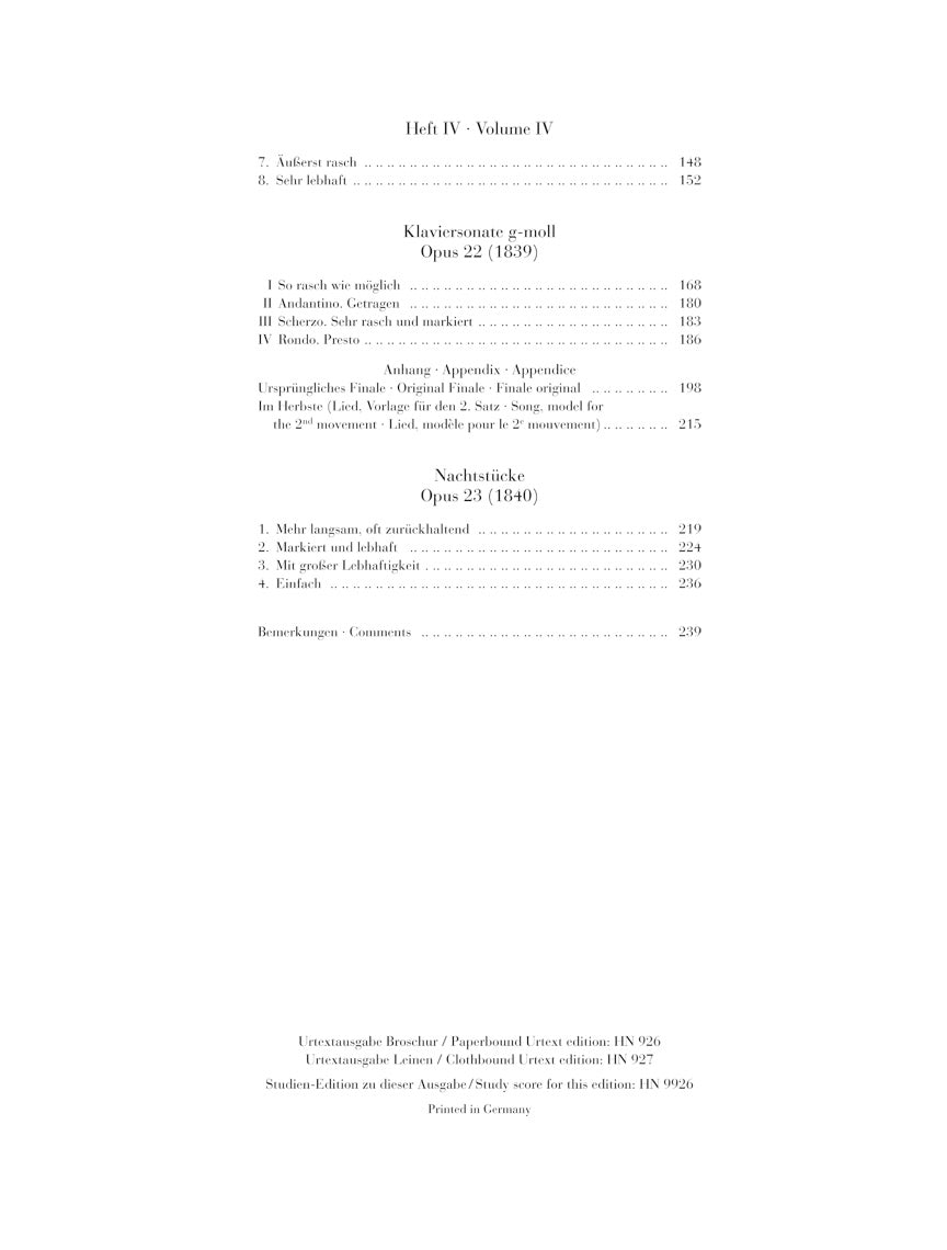 Schumann: Complete Piano Works - Volume 4