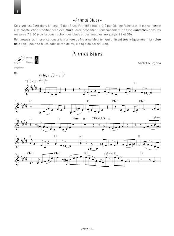 Pellegrino: La clarinette jazz manouche