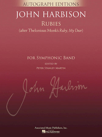 Harbison: Rubies