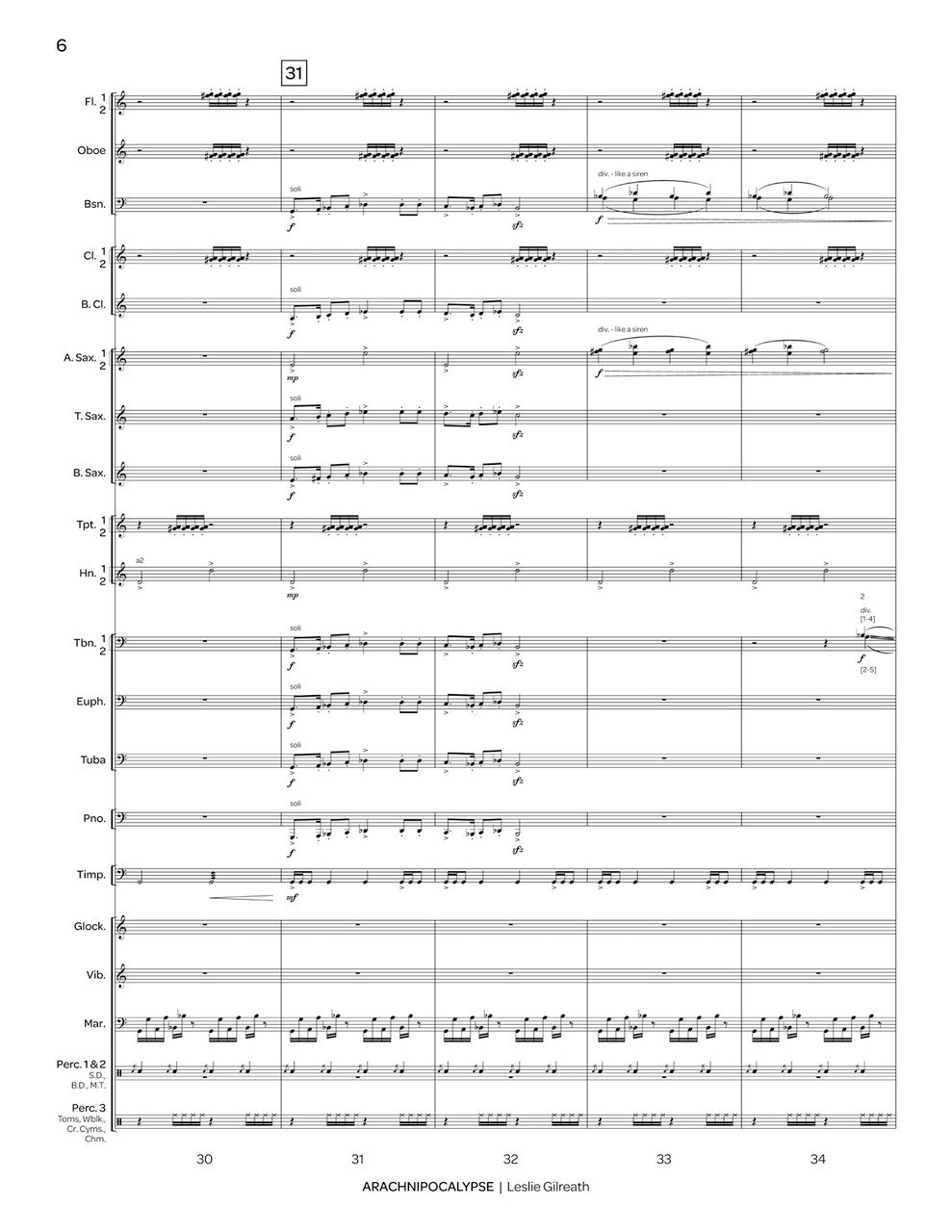 Gilreath: Arachnipocalypse