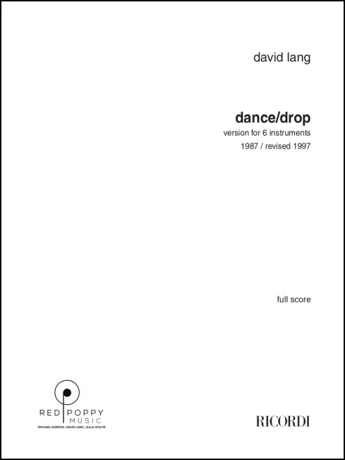 Lang: dance/drop