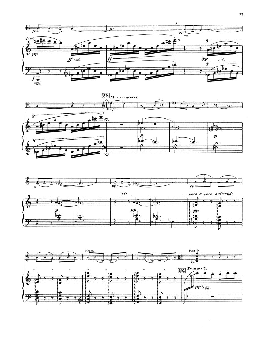 Clarke: Viola Sonata