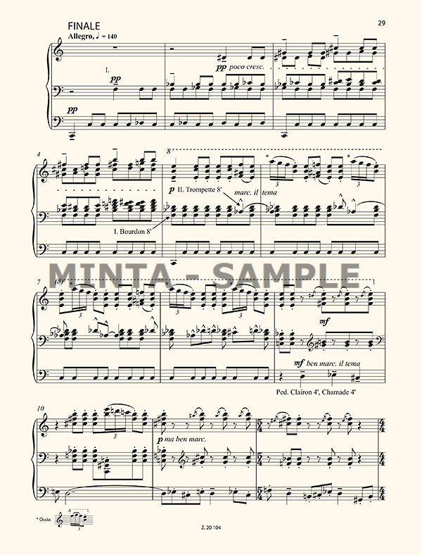Bartók: Dance Suite (arr. for organ)