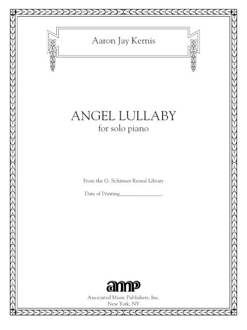 Kernis: Angel Lullaby