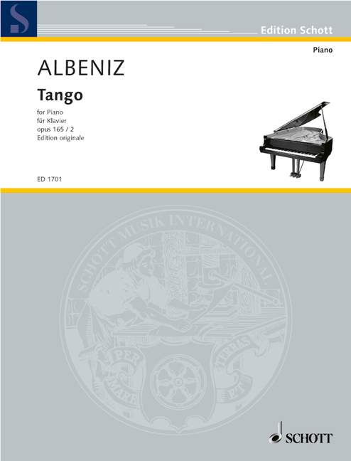 Albéniz: Tango, Op. 165, No. 2