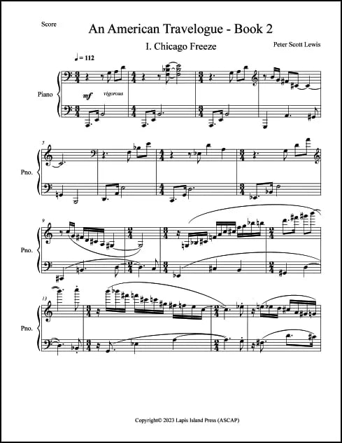 P.S. Lewis: An American Travelogue – Book 2