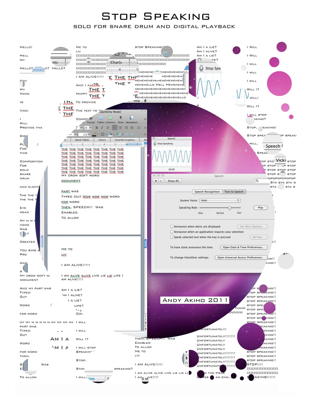 Akiho: Stop Speaking