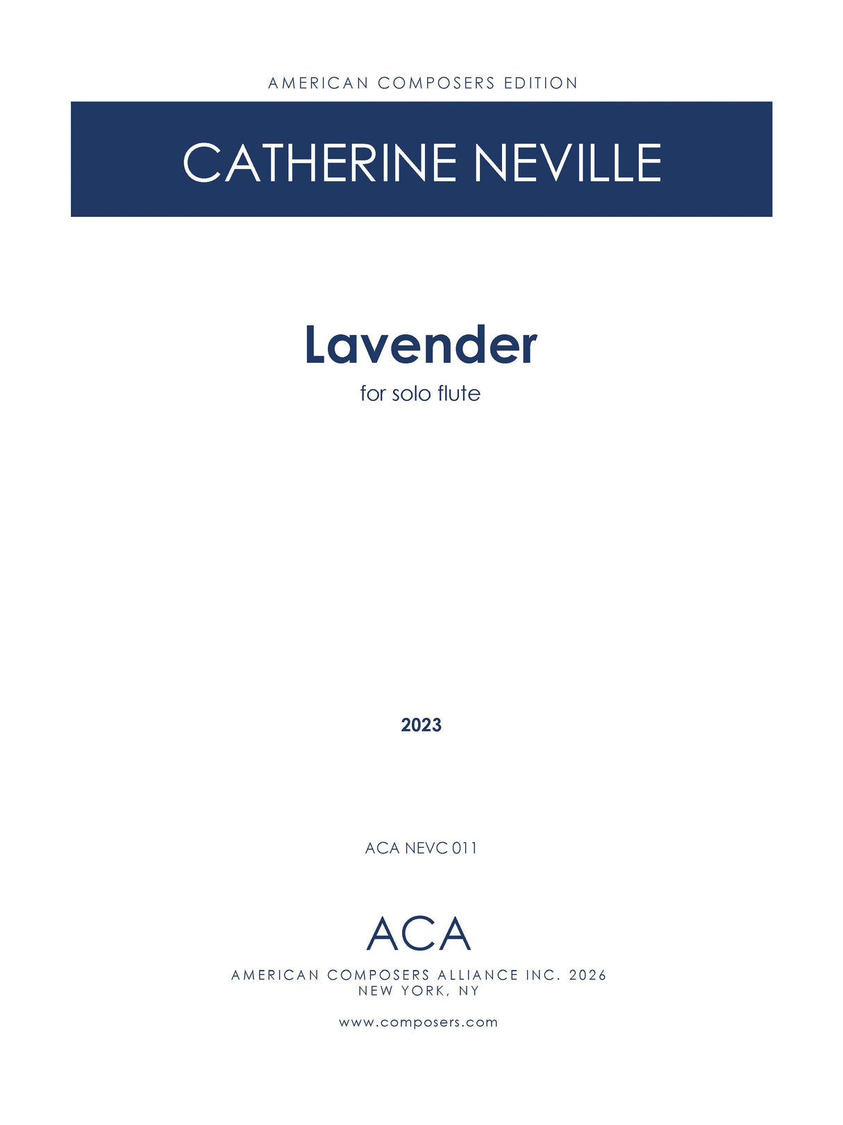 Neville: Lavender