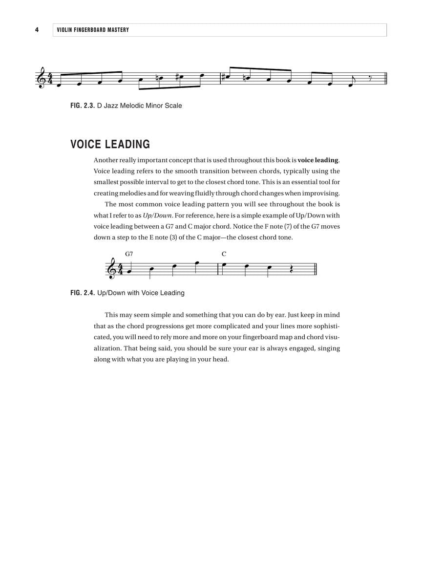 Violin Fingerboard Mastery
