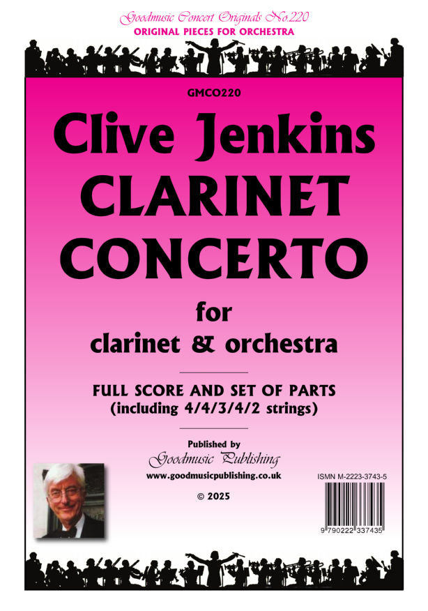 Jenkins: Clarinet Concerto