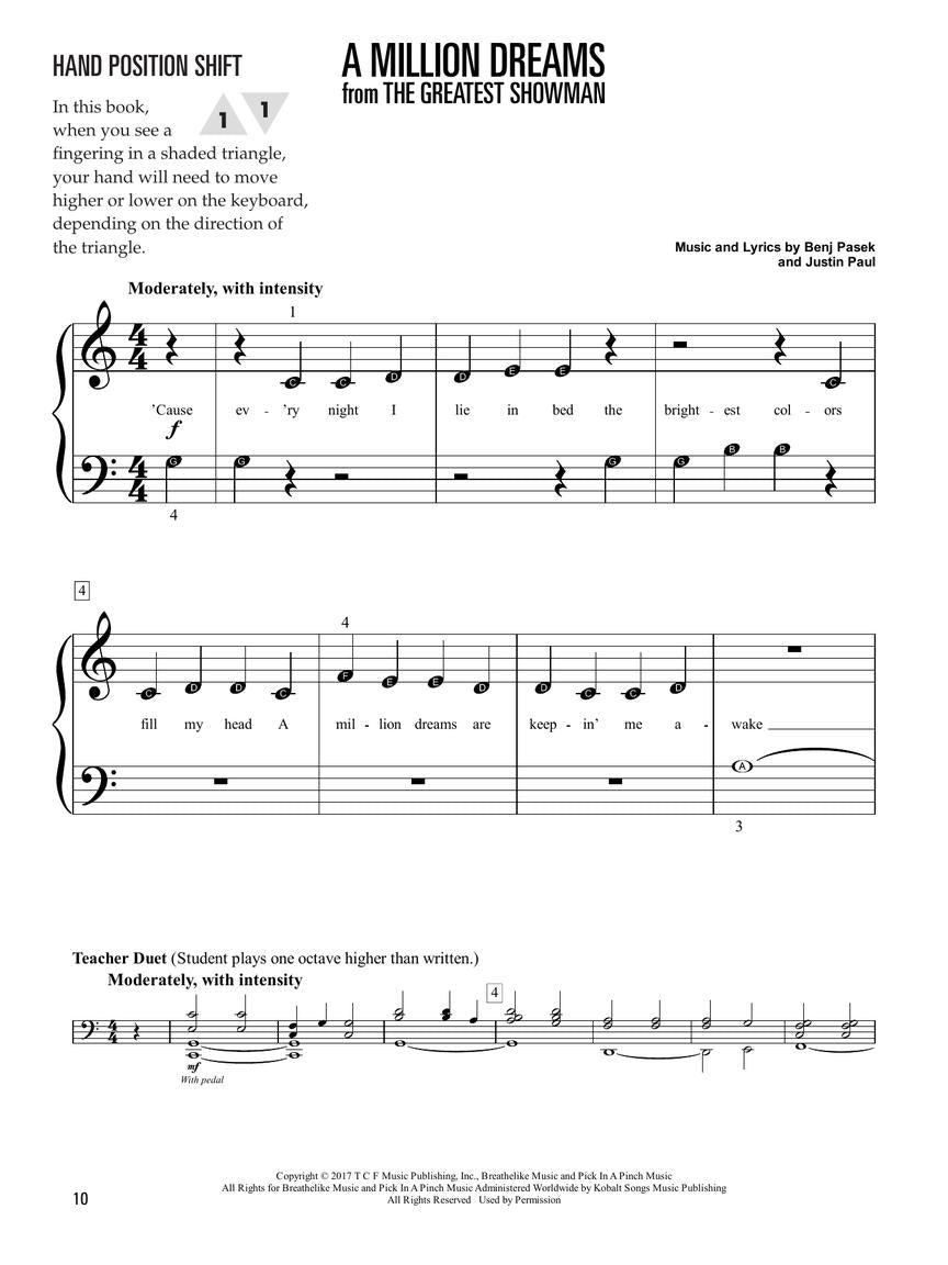 Piano for Teens Songbook