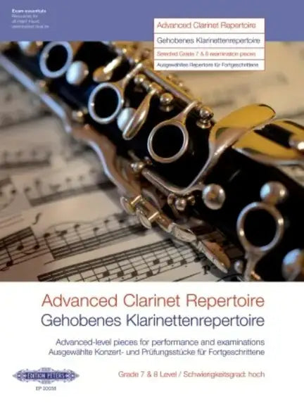 Advanced Clarinet Repertoire