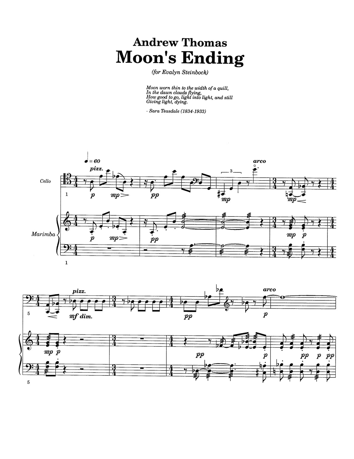 Thomas: Moon's Ending