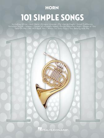 101 Simple Songs for Horn