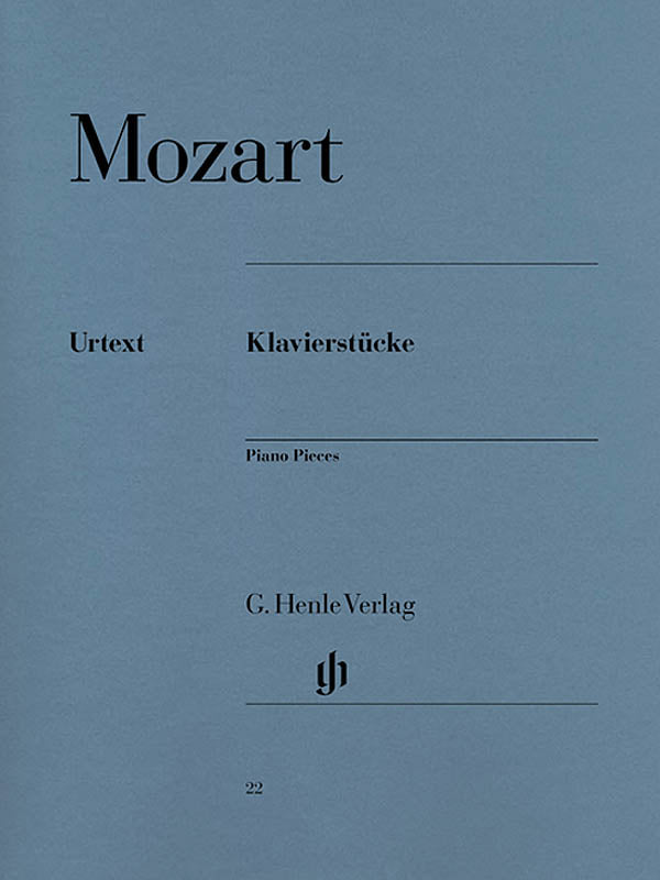 Mozart: Piano Pieces
