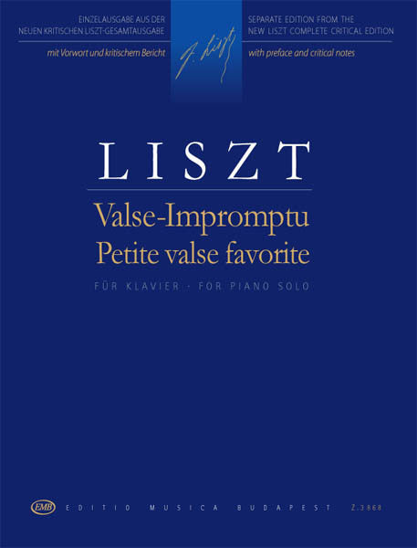 Liszt: Valse-Impromptu / Petite valse favorite