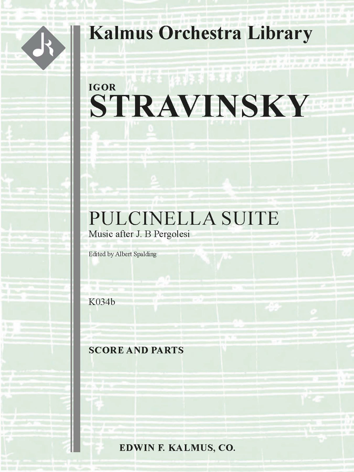 Stravinsky: Suite from Pulcinella