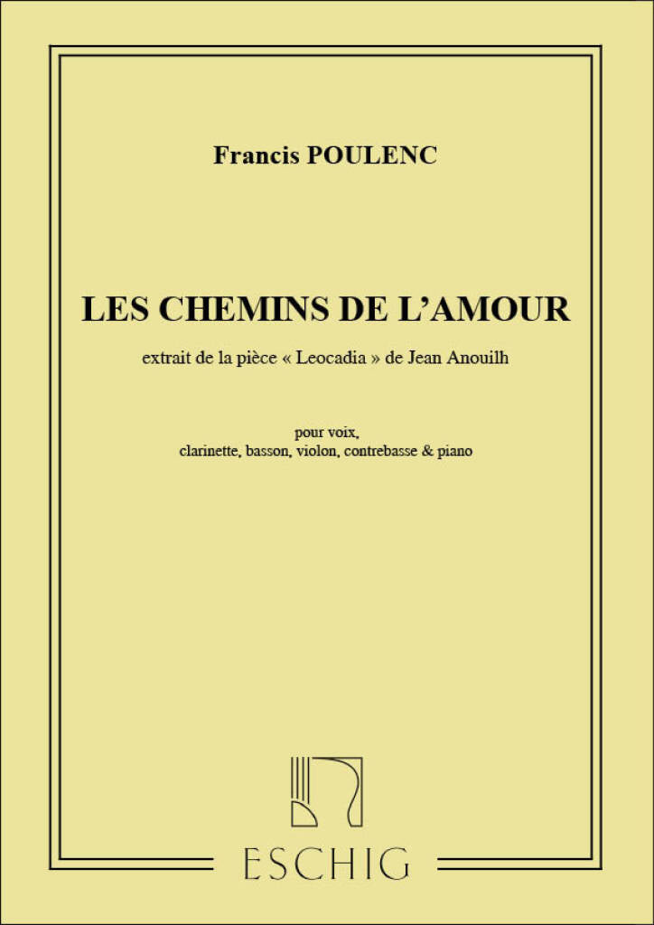 Poulenc: Les Chemins De L'Amour