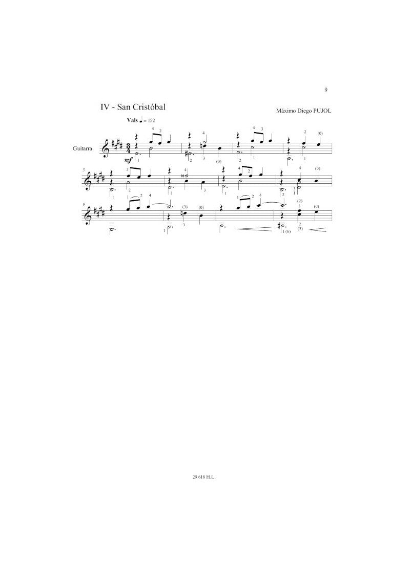 Pujol: Suite del Plata No. 4