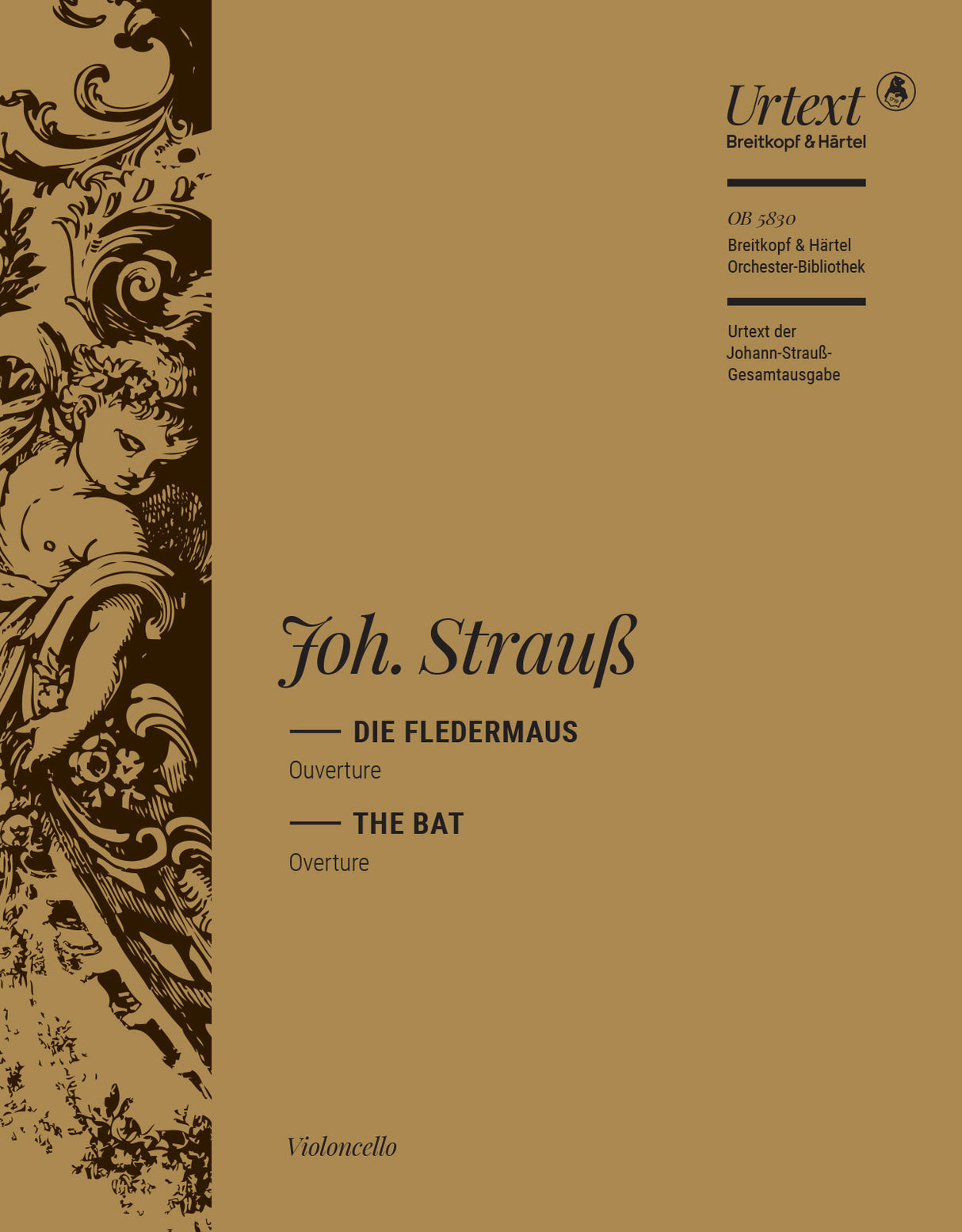 J. Strauss: Overture to Die Fledermaus