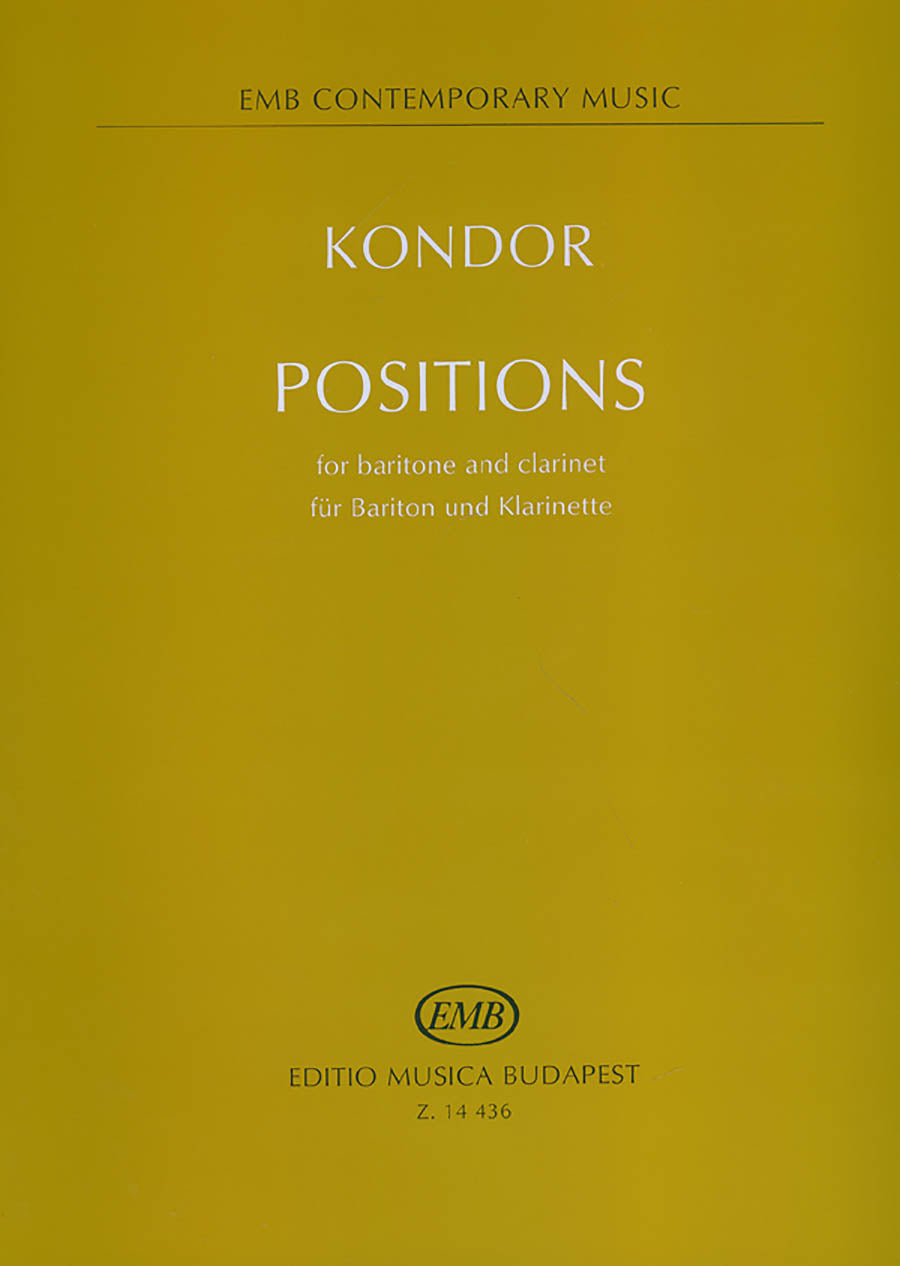 Kondor: Positions