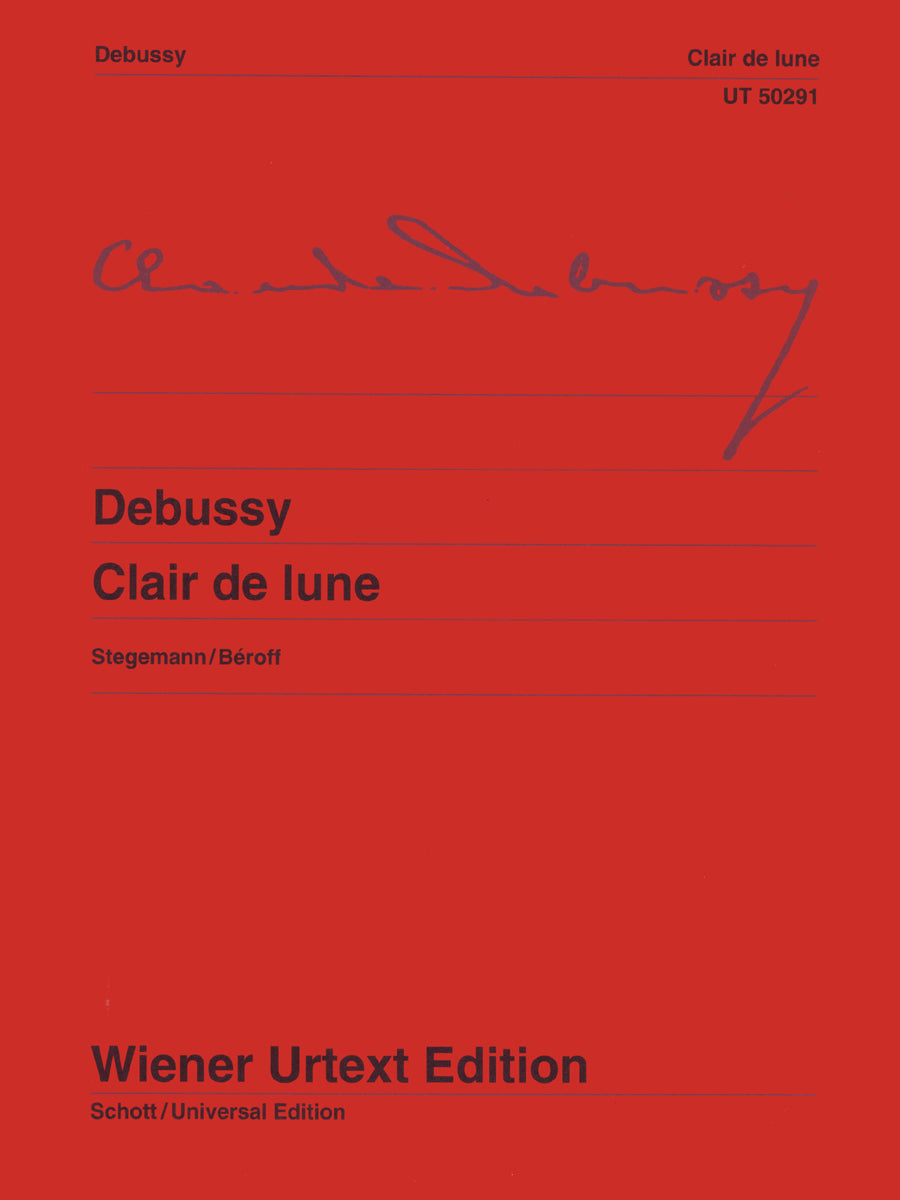 Debussy: Clair de lune