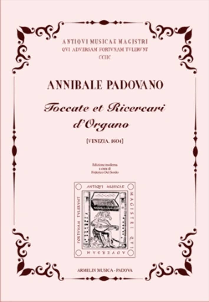 Padovano: Toccate et Ricercari