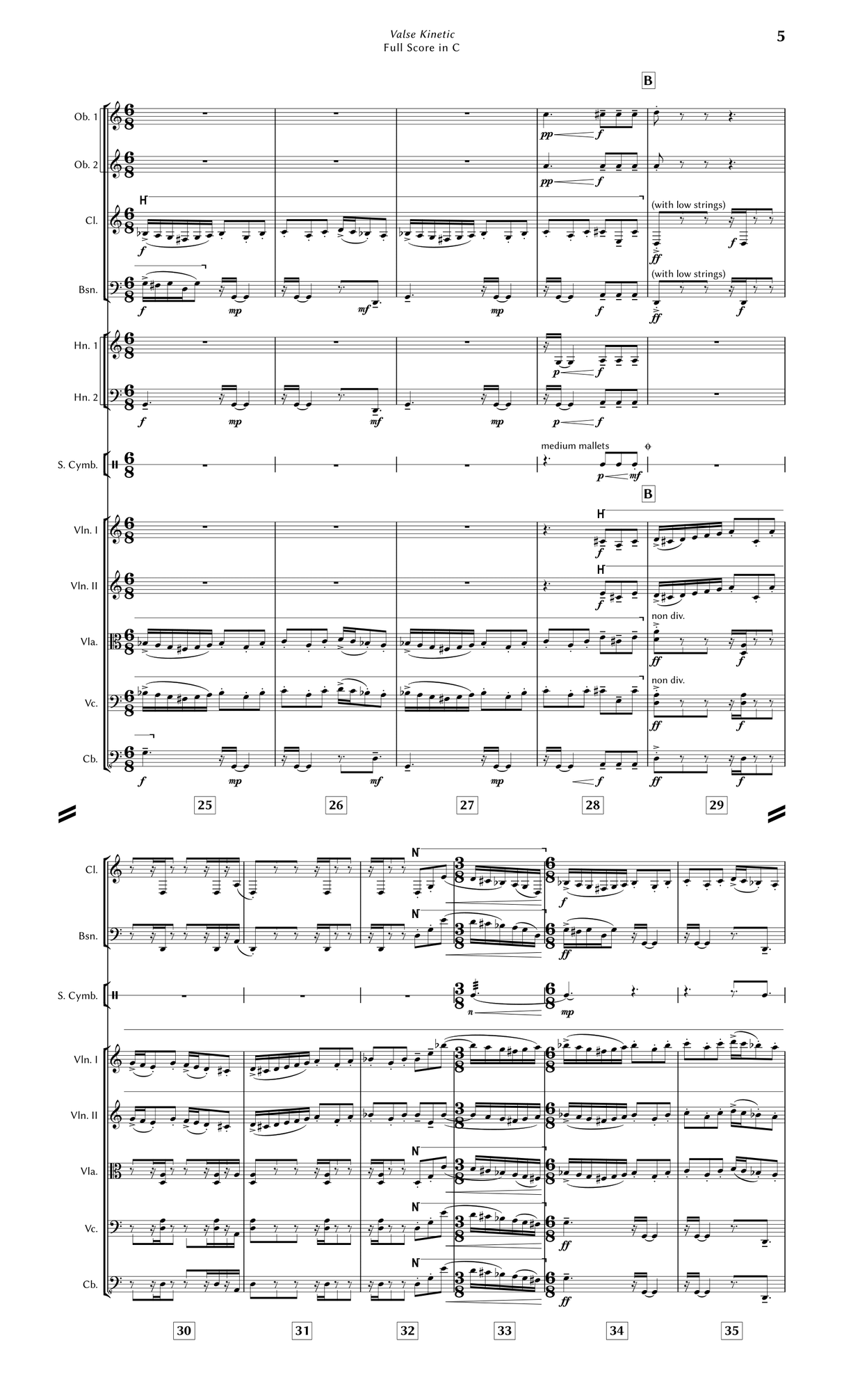 Stafylakis: Valse Kinetic