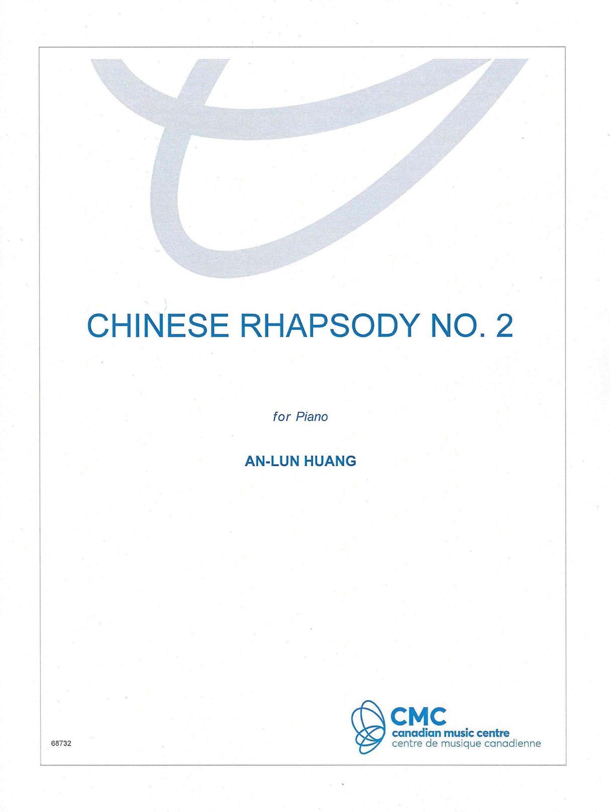 Huang: Chinese Rhapsody No. 2, Op. 18a