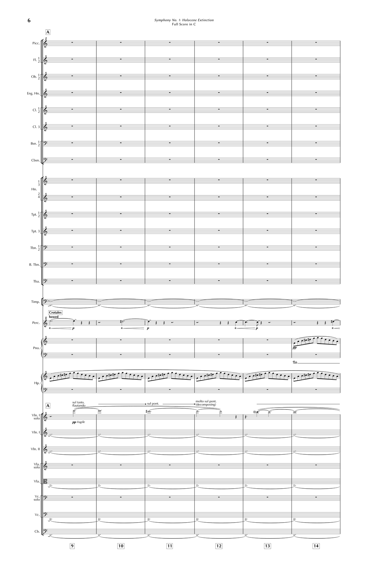 Stafylakis: Symphony No. 1 ("Holocene Extinction")