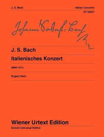 Bach: Italian Concerto, BWV 971