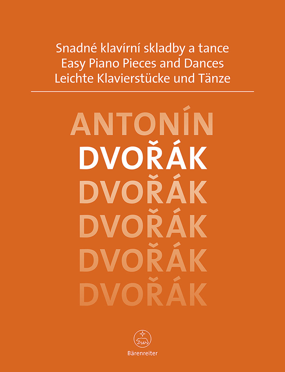Dvořák: Easy Piano Pieces and Dances
