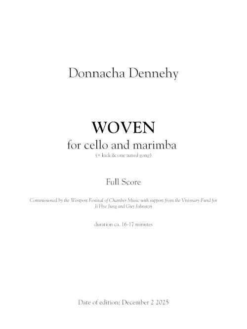 Dennehy: Woven