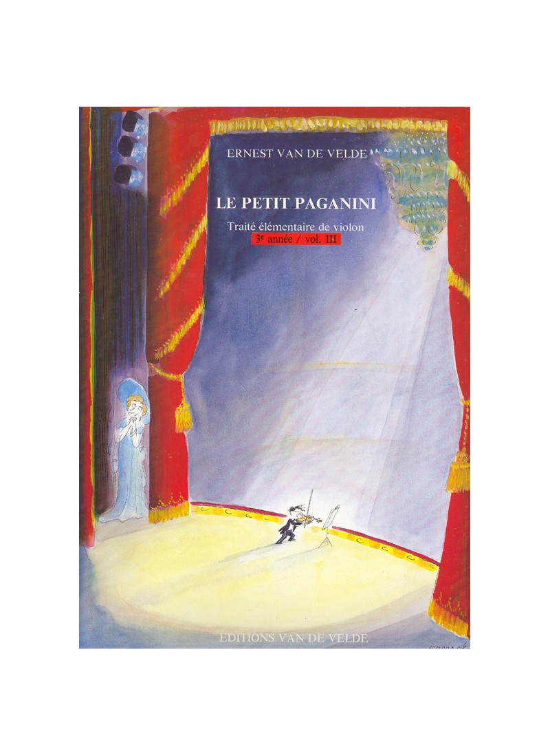 Velde: le petit Paganini - Volume 3