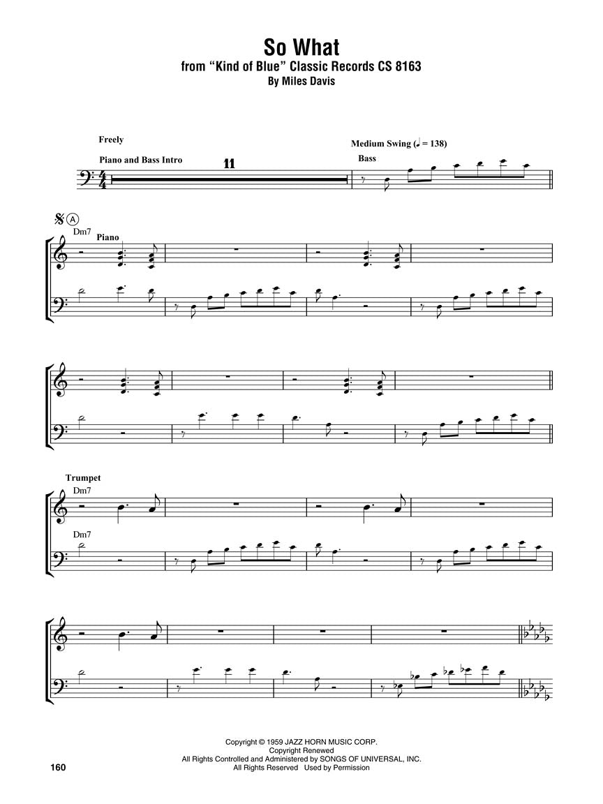 Miles Davis Omnibook