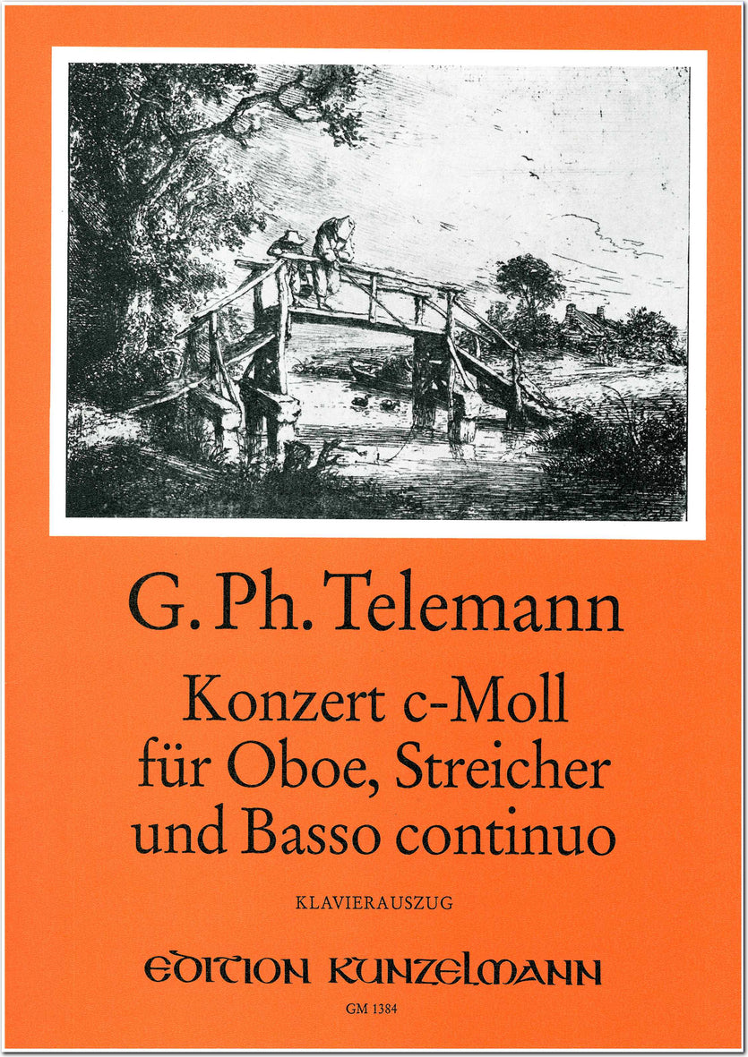 Telemann: Oboe Concerto in C Minor, TWV 51:c1