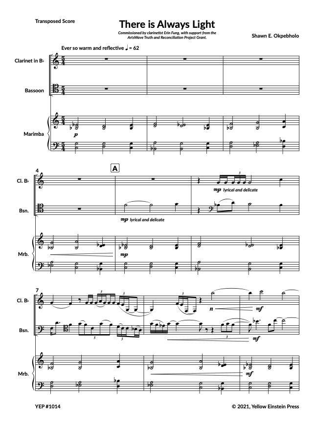 Okpebholo: There is Always Light