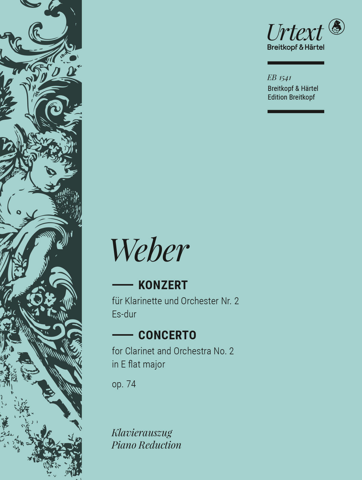 Weber: Clarinet Concerto No. 2 in E-flat Major, Op. 74