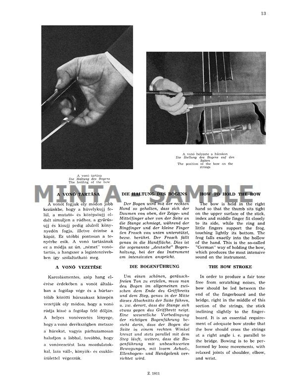 Double Bass Method - Volume 1