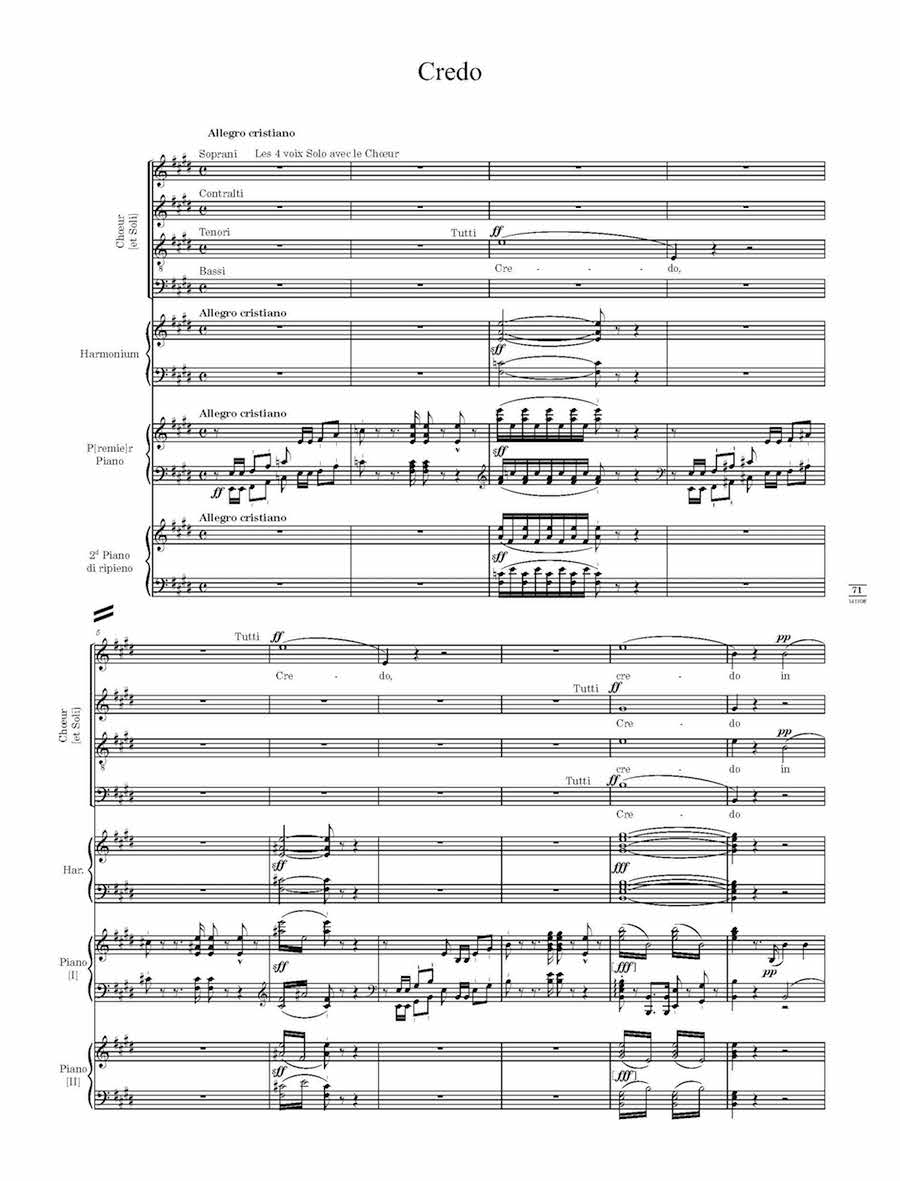 Rossini: Petite Messe solennelle