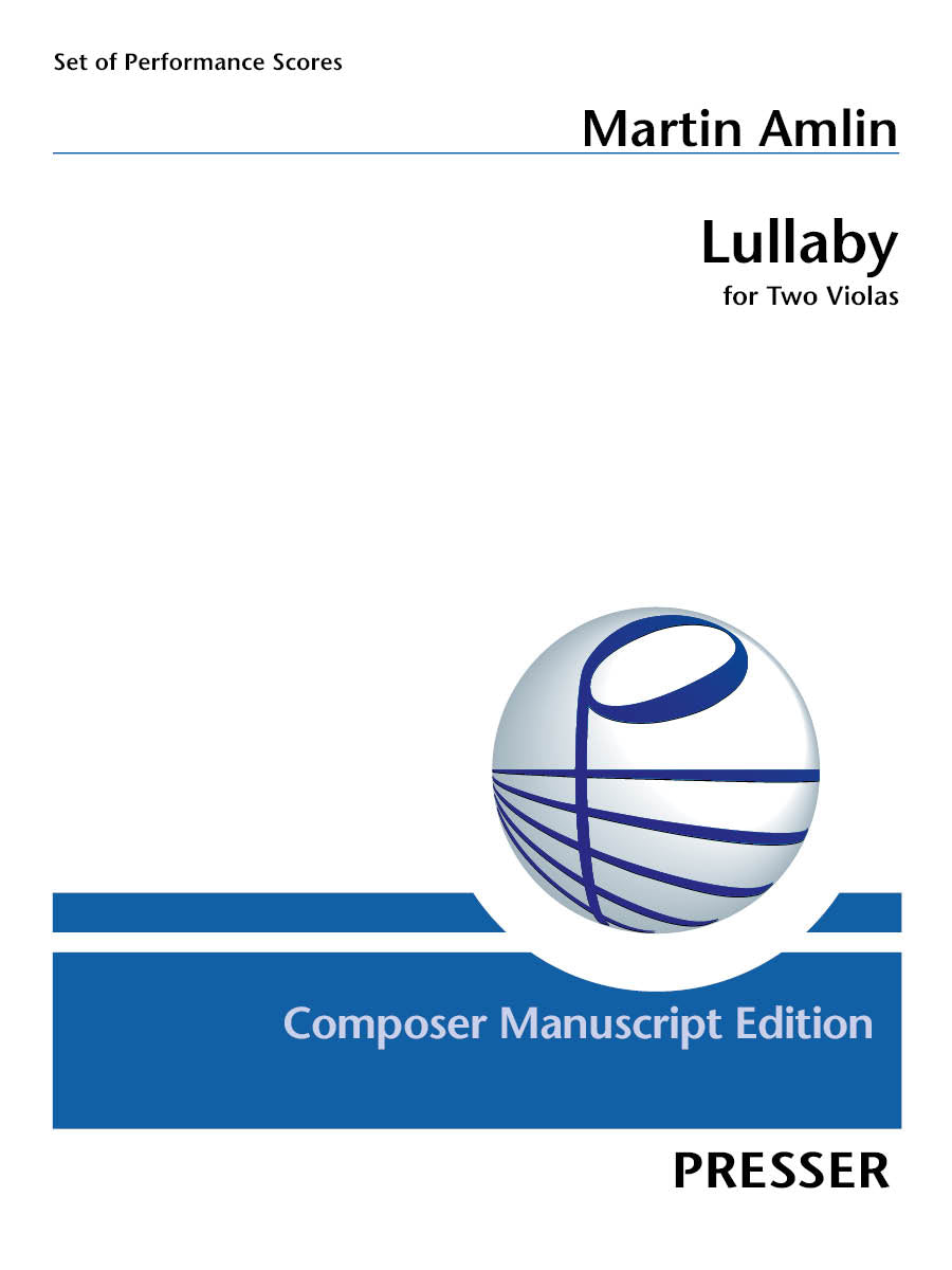 Amlin: Lullaby (Version for 2 Violas)