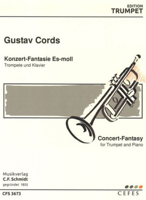 Cords: Concert Fantasy in E-flat Minor