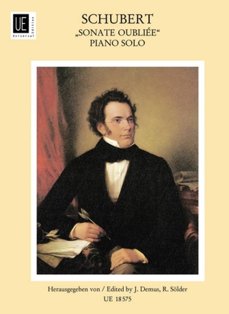 Schubert: "Sonata Oubliée" in C Major, D 916b