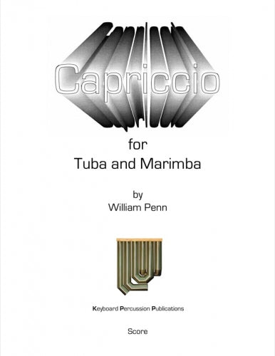 Penn: Capriccio for Tuba & Marimba